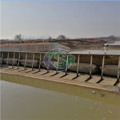 سی ای کنٹرول سسٹم کے ساتھ اسٹیل ربڑ گیٹ